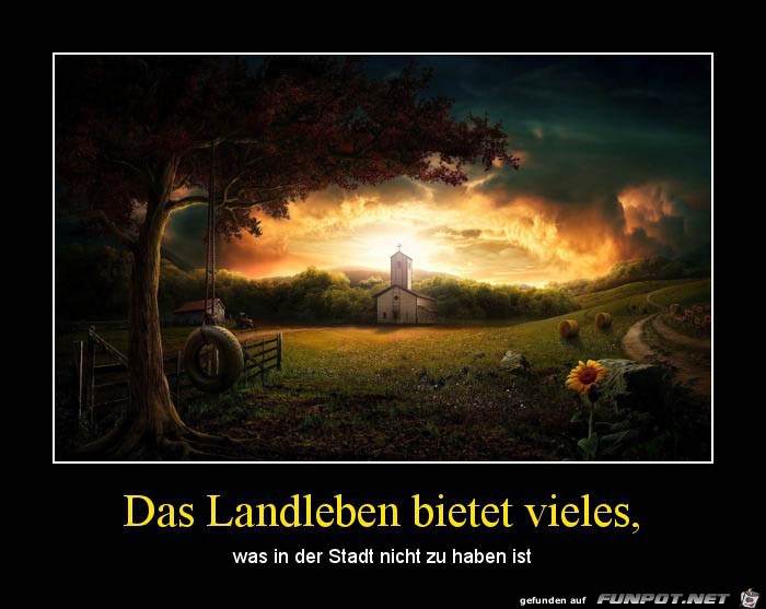 Landleben