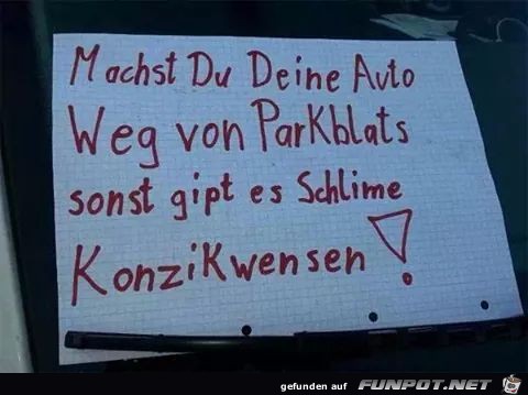Konsequenzen Konsequenzen