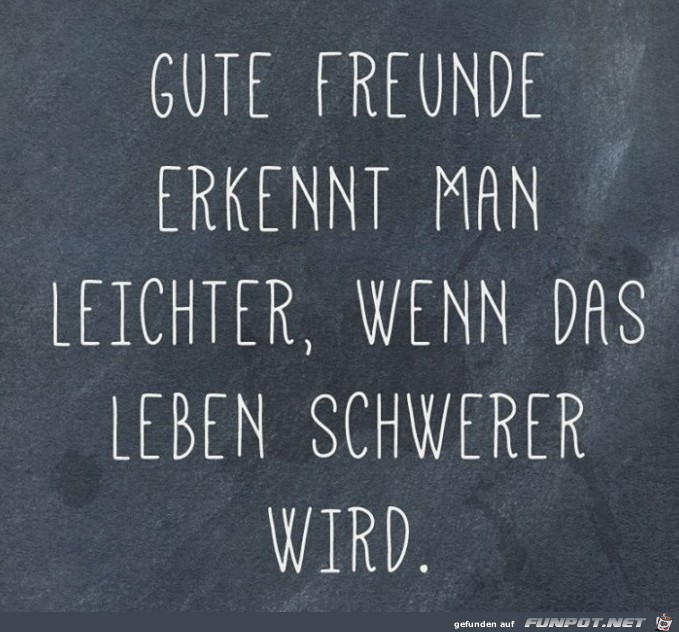 gute Freunde