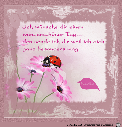 Einen wunderschoenen tag Einen wunderschoenen tag