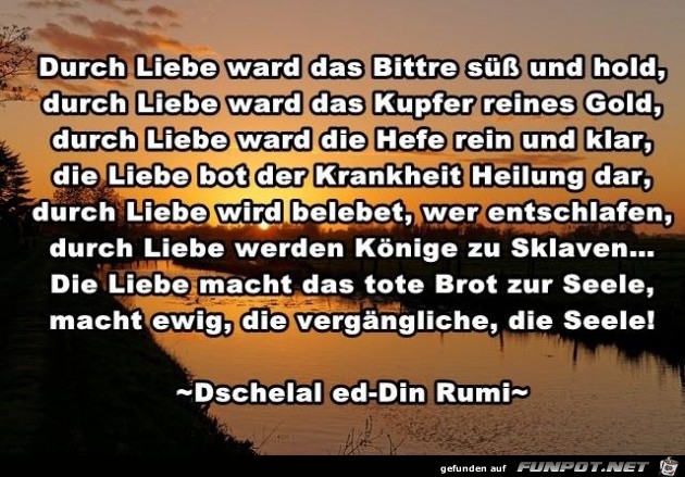 durch Liebe