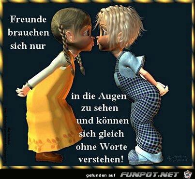 freunde brauchen