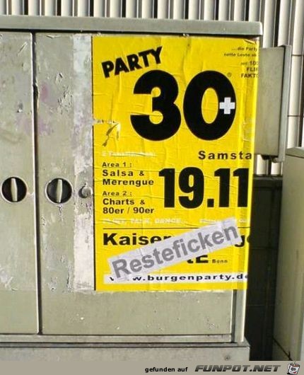 Ue30-Party Ue30-Party