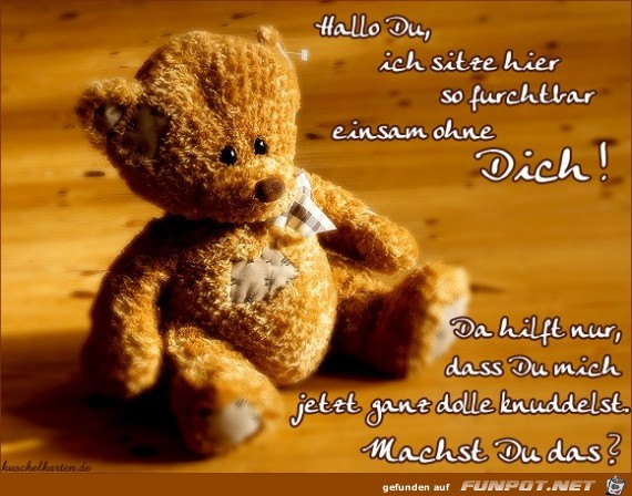 hallo du hallo du