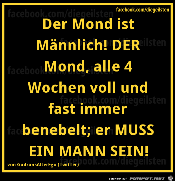 die geilsten Mond die geilsten Mond