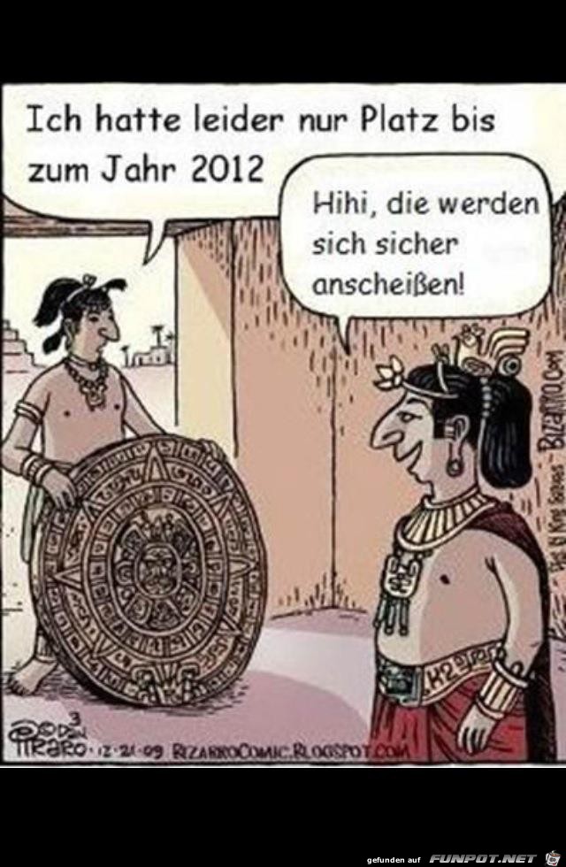 Die Majas 2012