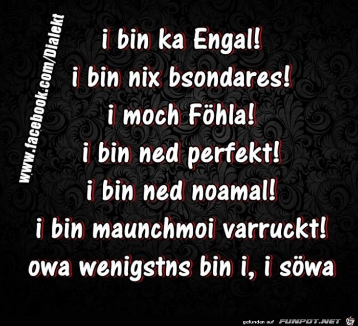 I bin ka Engel