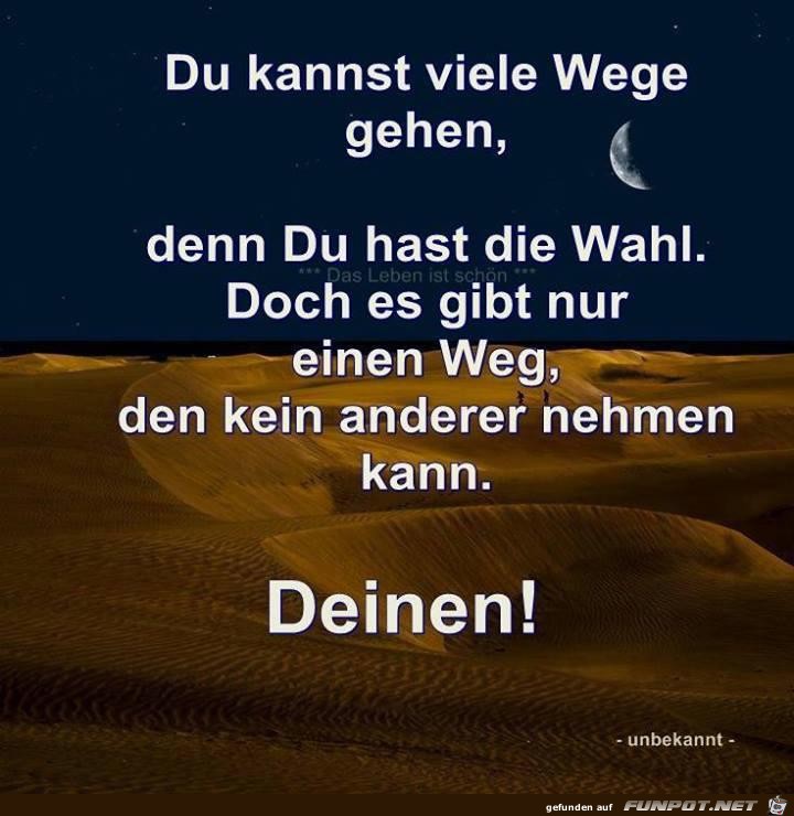 es-ist-dein-weg