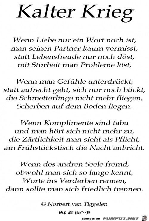 kalter krieg kalter krieg