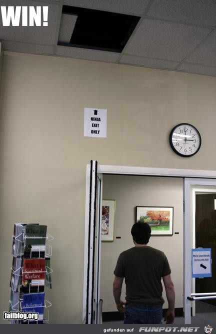 ninja-exit-only ninja-exit-only