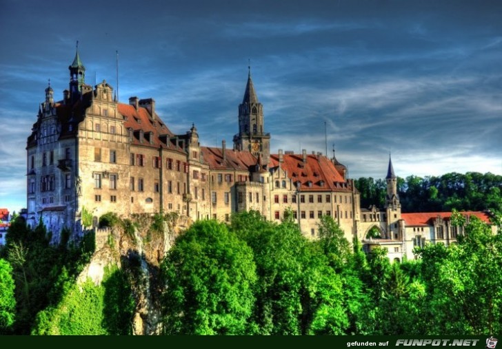 Sehenswerte Burgen und Schloesser in Deutschland 8