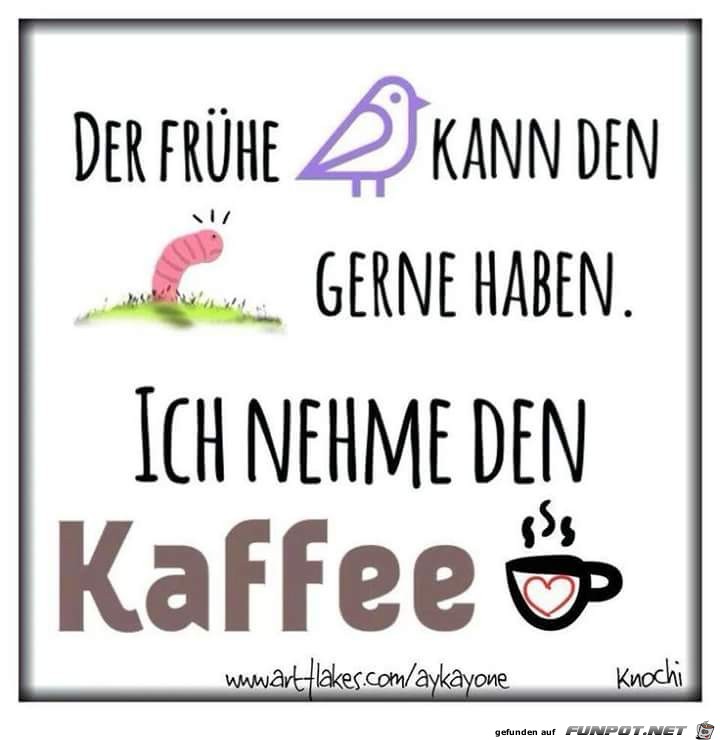 Frueher Vogel Frueher Vogel