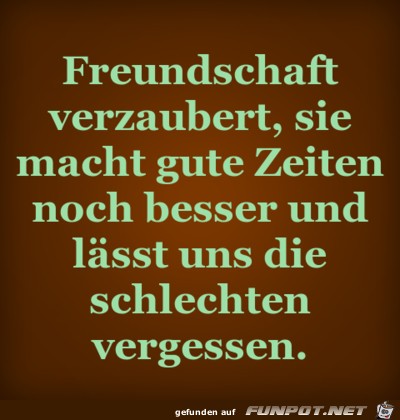 freundchaft verzaubert 