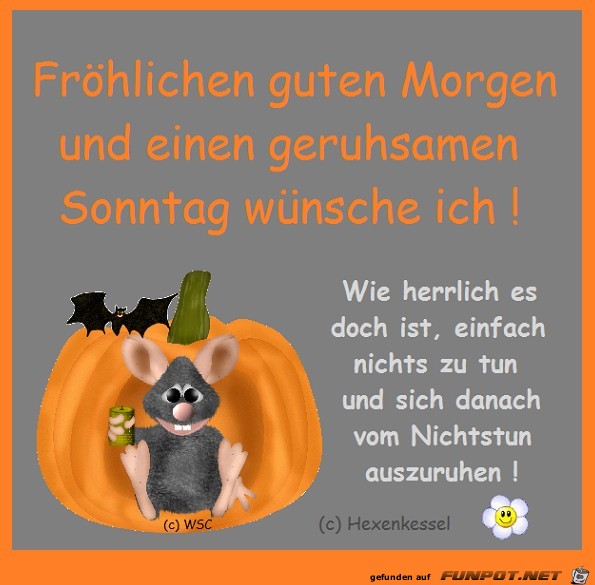 Froehlichen Guten Morgen Froehlichen Guten Morgen