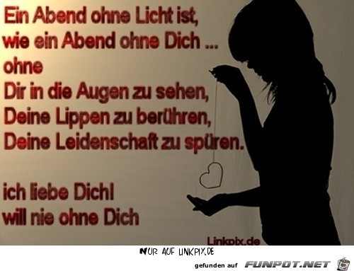 ein abend ohne licht ein abend ohne licht