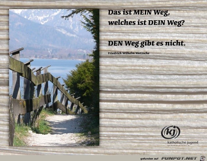 mein Weg