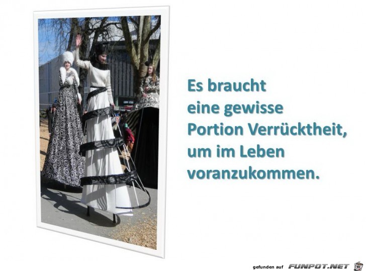 verruecktheit verruecktheit