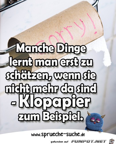 manche dinge manche dinge