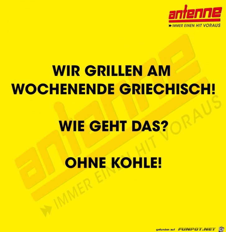 griechisch grillen