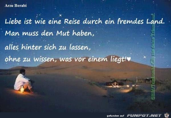 Liebe ist wie eine Reise Liebe ist wie eine Reise