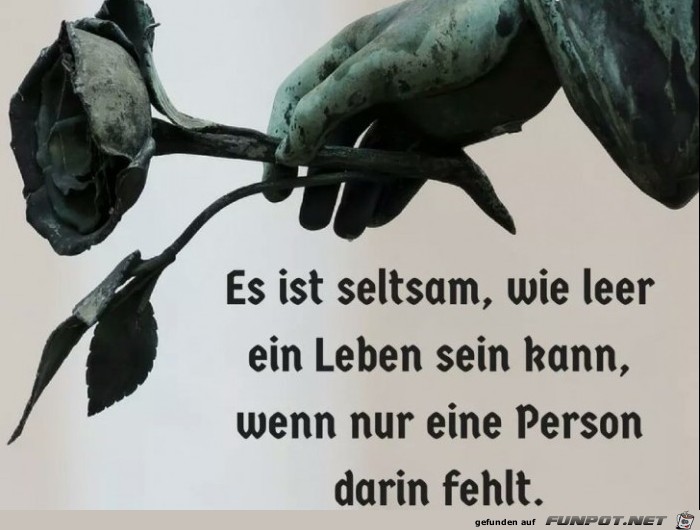 es ist seltsam