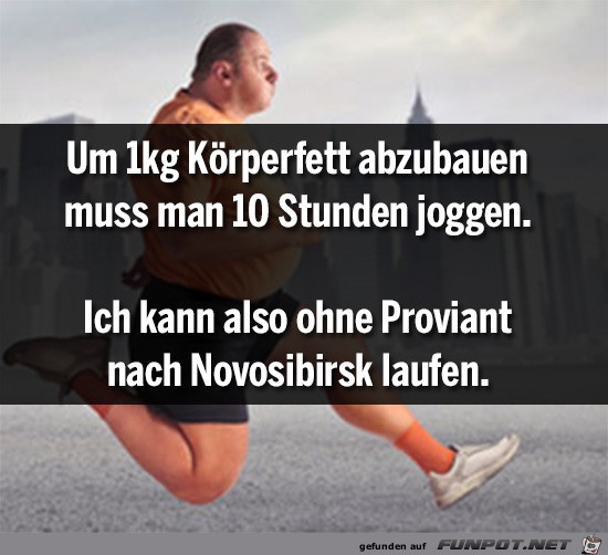 joggen