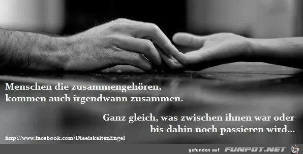 Menschen, die... Menschen, die...