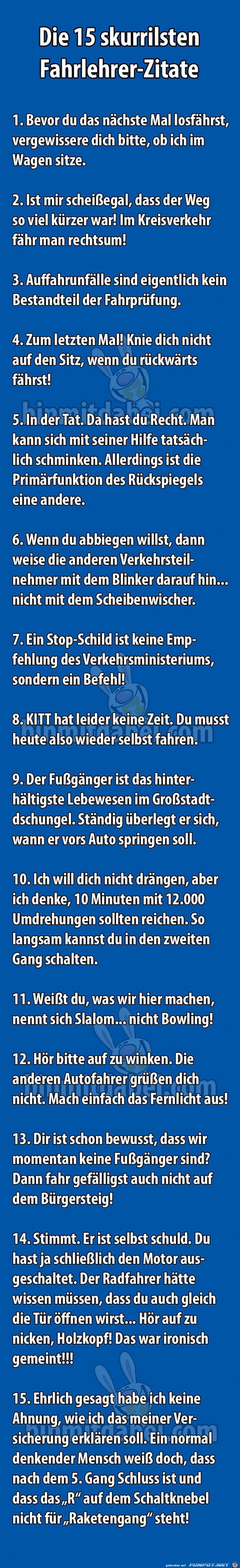 witzige Bilder aus verschiedenen Blogs