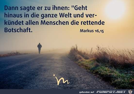 Markus 16 15