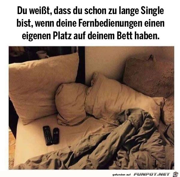 Zu lange Single Zu lange Single