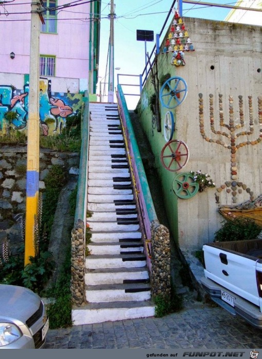 Eindrucksvolle Treppen aus aller Welt!