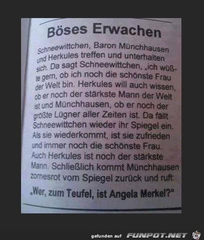 boeses Erwachen