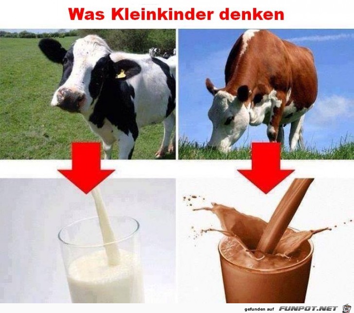 Was Kleinkinder denken