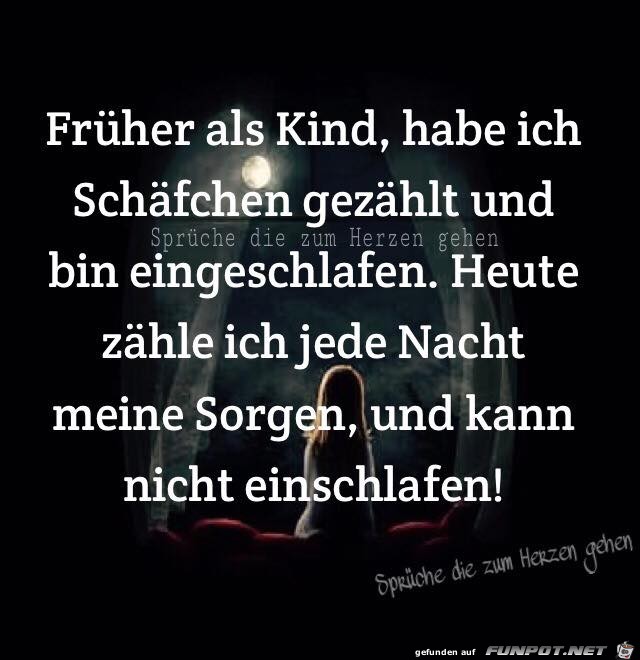 Frueher als Kind