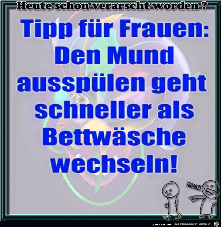 Tipp fuer Frauen Tipp fuer Frauen