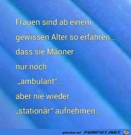 Nur noch ambulant