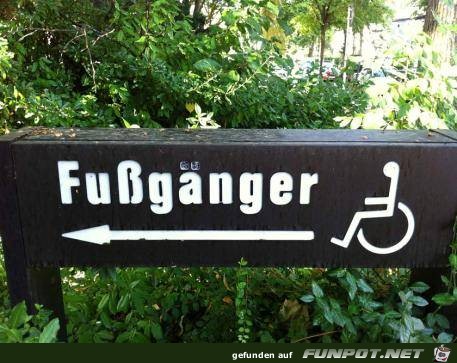 Fussgaenger Fussgaenger