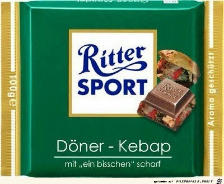 Doener-Schokolade