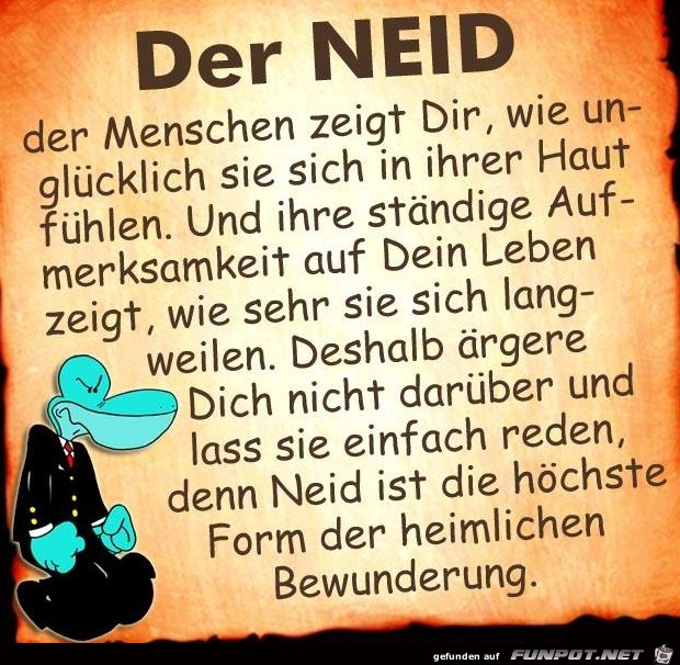 Der Neid