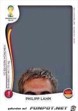 Sticker Lahm