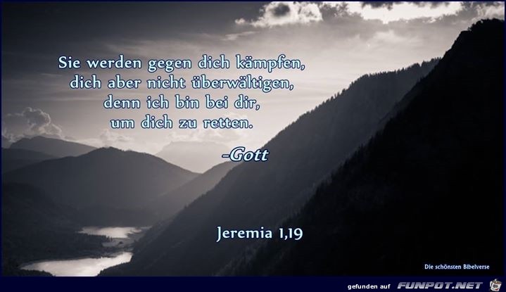 Jeremia 1,19 Jeremia 1,19