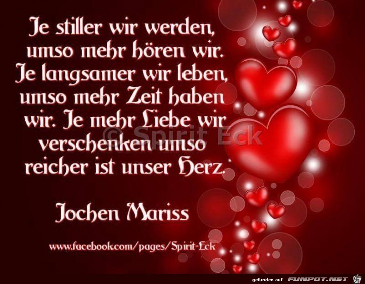 je stiller wir werden je stiller wir werden