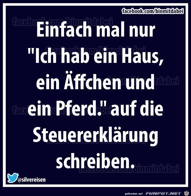 Steuererklaerung Steuererklaerung