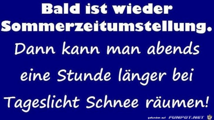 Sommerzeit Sommerzeit