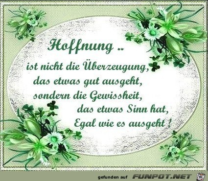 Hoffnung