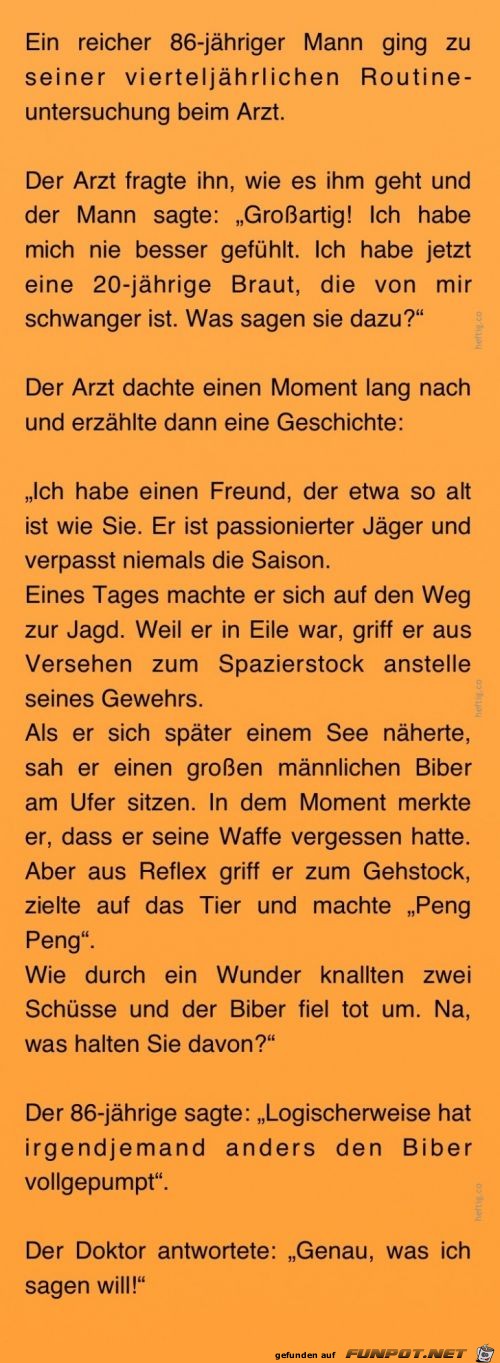 Ein reicher 86-jaehriger Mann Ein reicher 86-jaehriger Mann