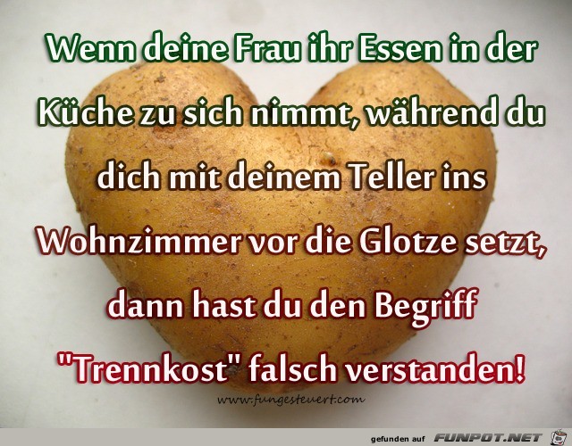 ditproblem - viele mnner haben den begriff trennkost falsch ditproblem - viele mnner haben den begriff trennkost falsch