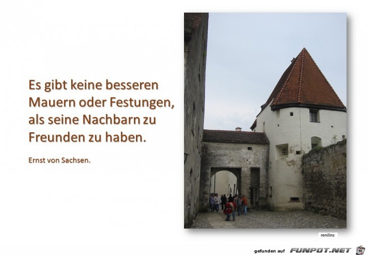 es gibt keine besseren Mauern es gibt keine besseren Mauern