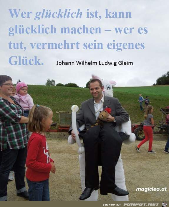 Wer gluecklich ist