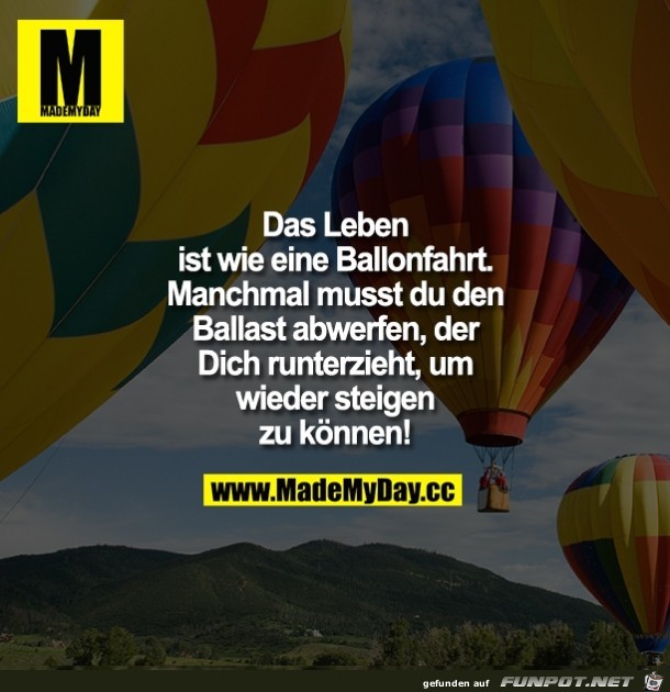 ballonfahrt